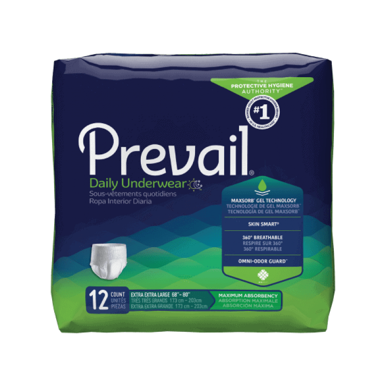 Underwear-Prevail Bariatric Pullups