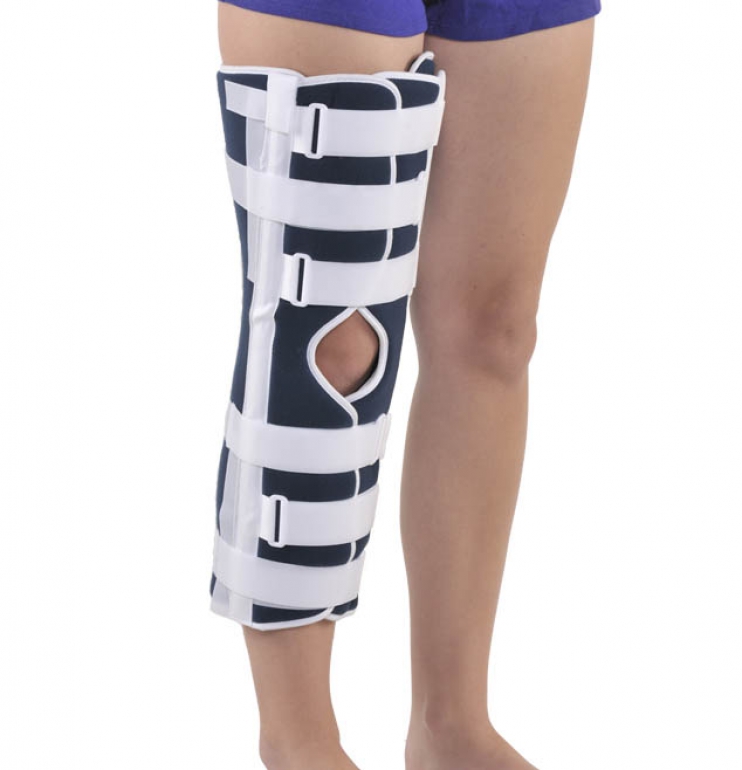 Universal Three Panel Knee/Leg Immobilizer