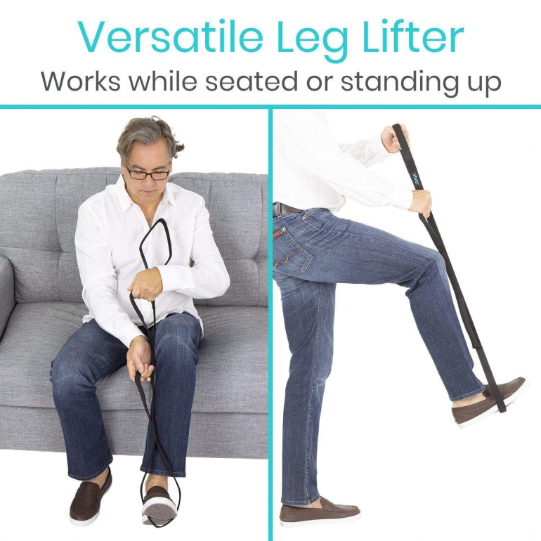 vive healthcare vive Multi-Grip Leg Lifter