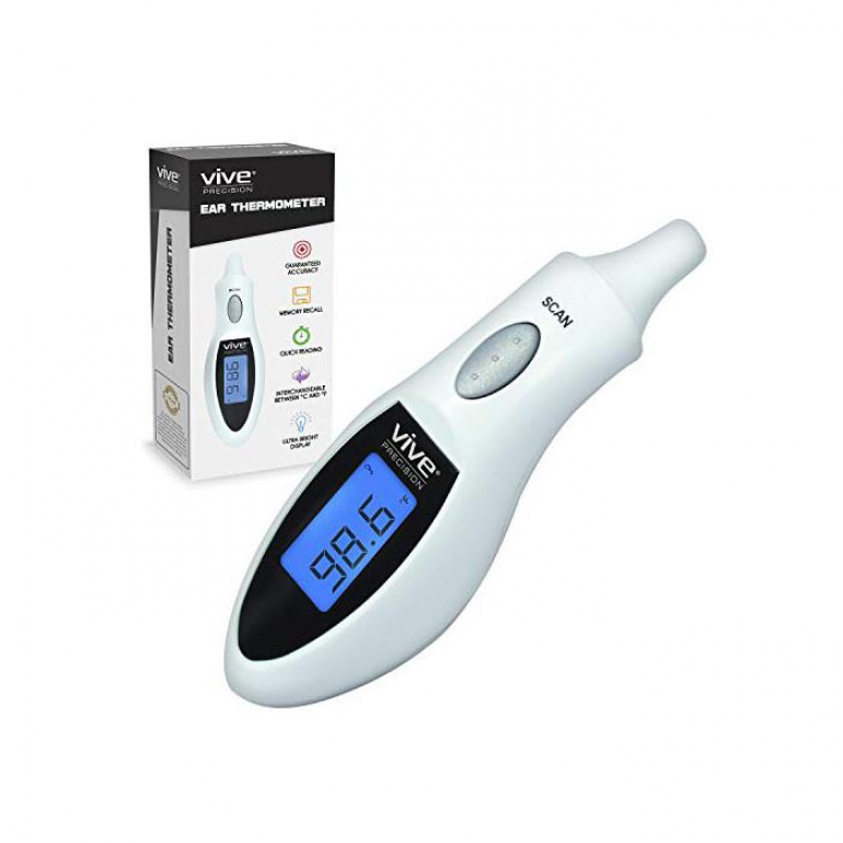 Vive Precision Ear Thermometer