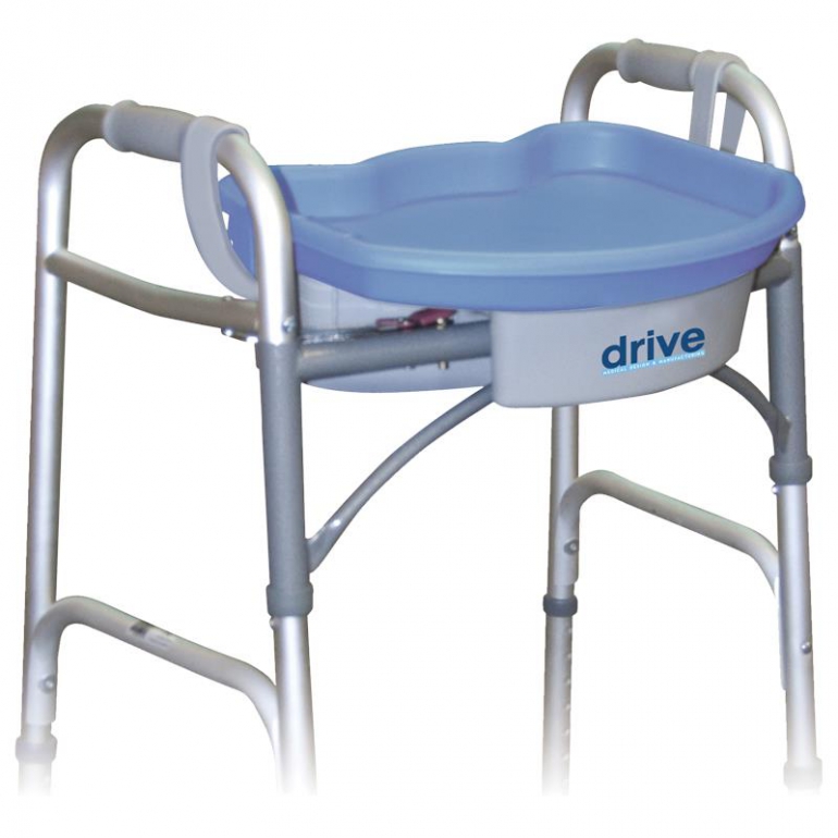 walker caddy and tray