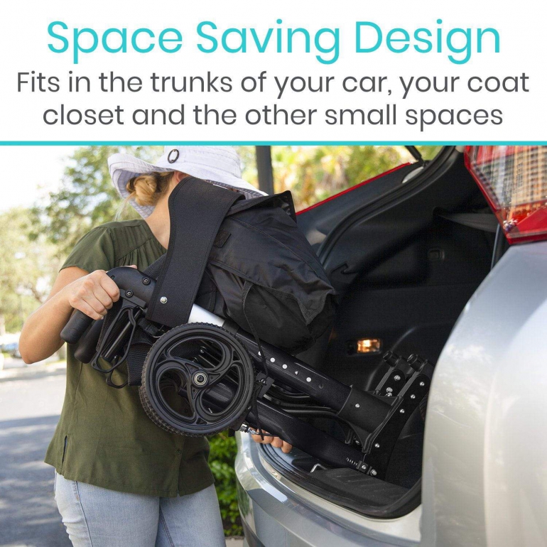 walker rollator by vive healthcare