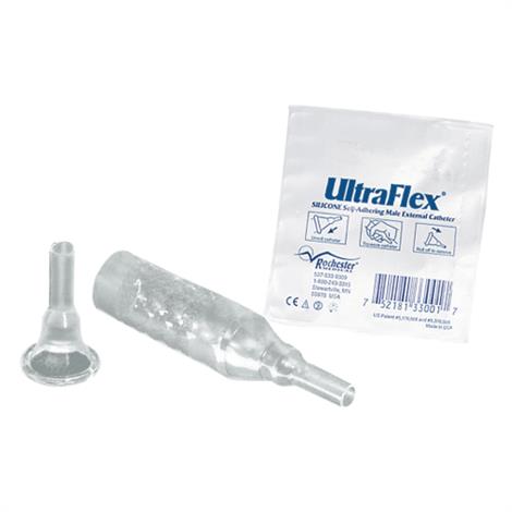 Rochester UltraFlex Self Adhering Male External Catheter Multiple Sizes