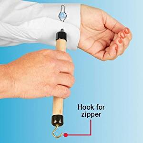 Rose Button and Zipper Pull Rose Button and Zipper Pull