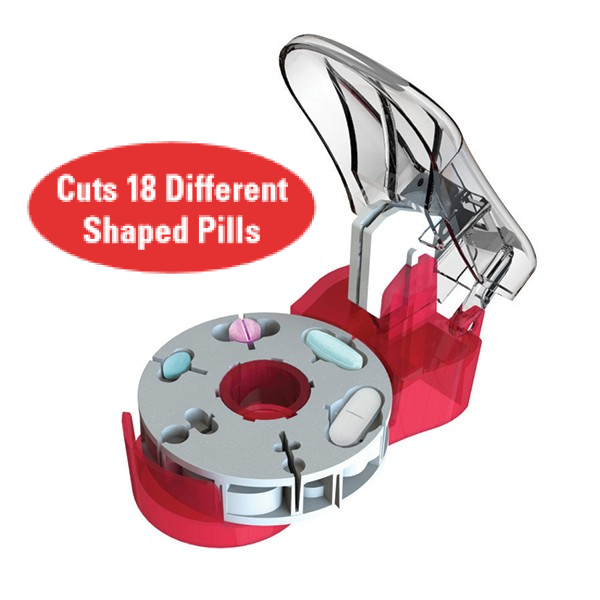 Rose Health Care Rx Perfect Pill Cutter Rose Health Care Rx Perfect Pill Cutter