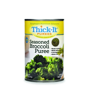 Seasoned Broccoli Thick-It, Seasoned Broccoli Puree