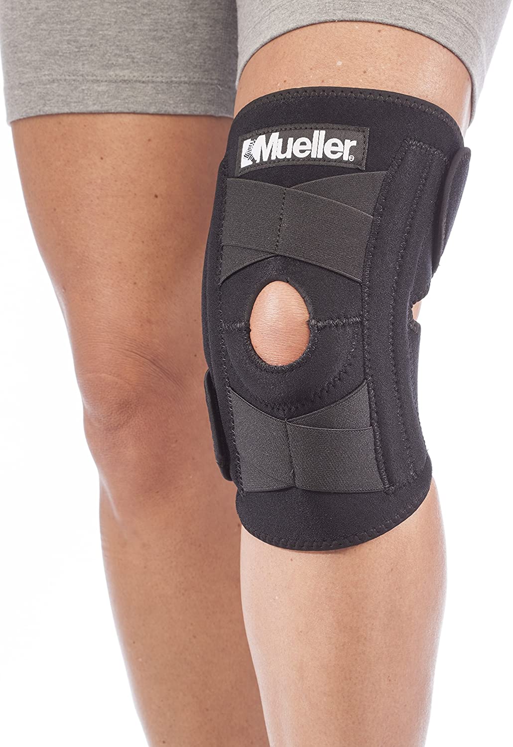 Self-Adjusting Knee Stabilizer Self-Adjusting Knee Stabilizer