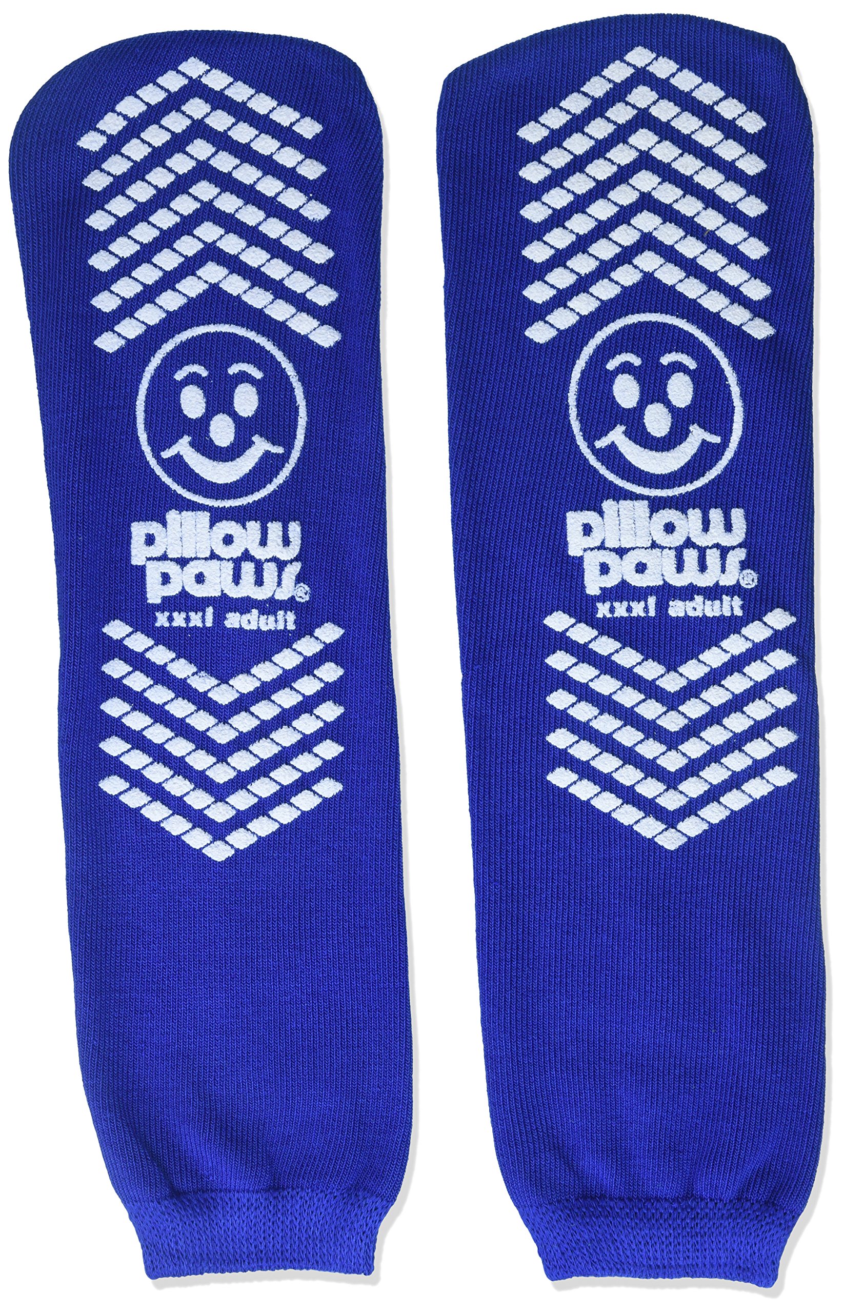 SLIPPER, SOCK TEAL ADLT LG by PBE SLIPPER, SOCK TEAL ADLT LG by PBE