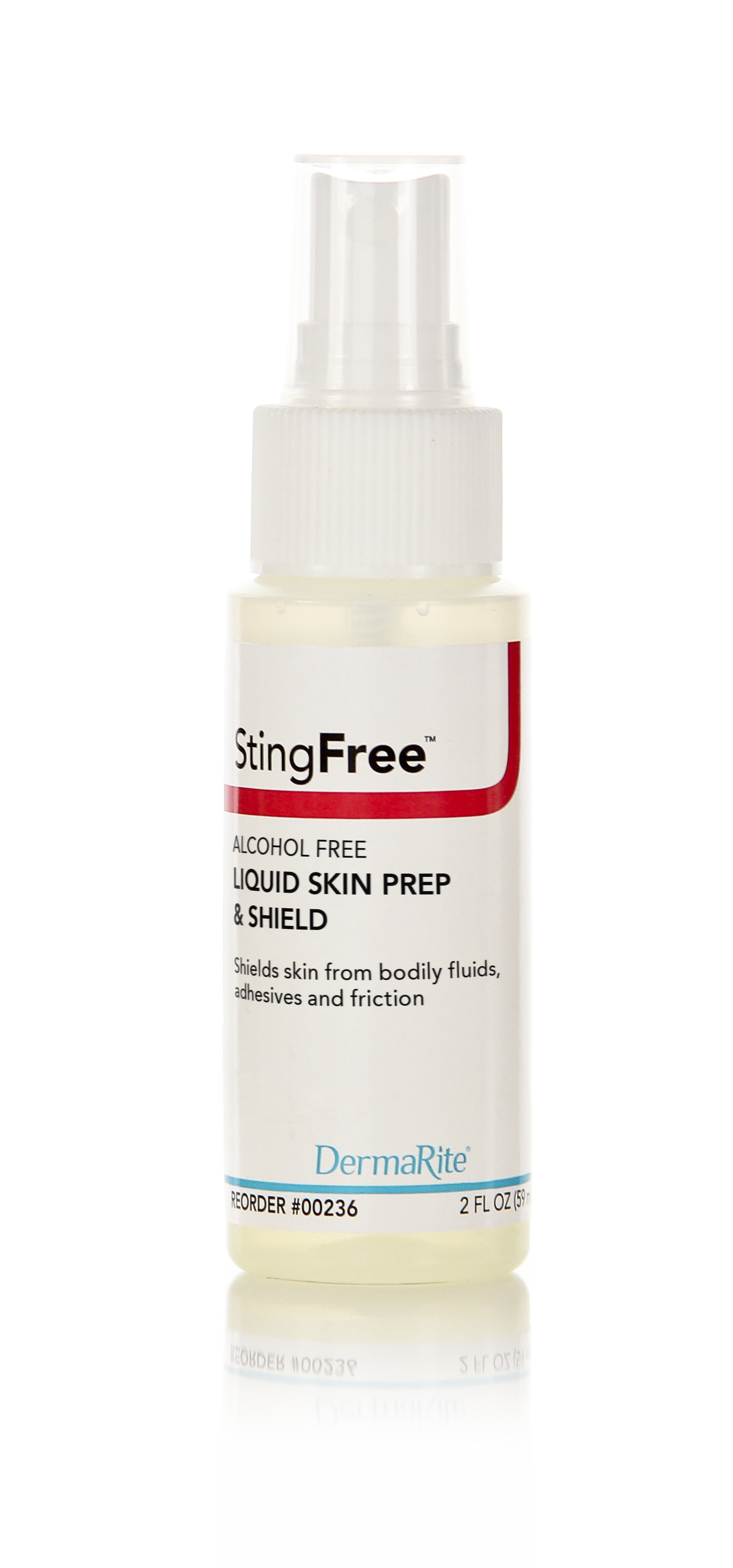 StingFree™ Alcohol-Free Liquid Skin Prep & Shield StingFree™ Alcohol-Free Liquid Skin Prep & Shield