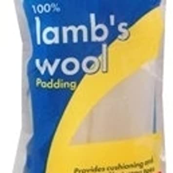 Sunmark 100% Lambs Wool Padding, 0.375 oz Sunmark 100% Lambs Wool Padding, 0.375 oz