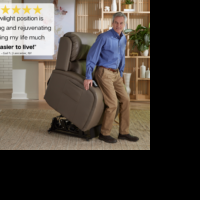 Ez Sleeper Lift Chair with Twilight thumbnail