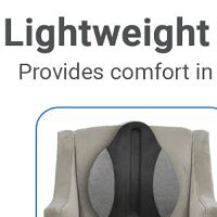 Cushion, Freedom Back Support Cushion thumbnail Cushion, Freedom Back Support Cushion thumbnail