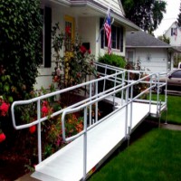 PVI modular ramp