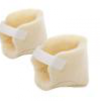 Essential Medical Sheepette Synthetic Sheepskin Heel Protectors thumbnail