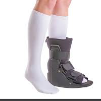 Stretch Sock for Walking Boots and Leg-Ankle Supports thumbnail