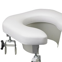 Lumex Height Adjustable Padded Raised Toilet Seat Riser thumbnail