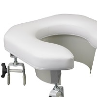 Lumex Height Adjustable Padded Raised Toilet Seat Riser thumbnail Lumex Height Adjustable Padded Raised Toilet Seat Riser thumbnail