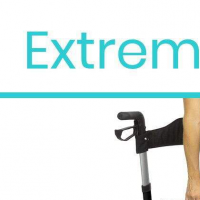 Vive Healthcare rollator walker thumbnail Vive Healthcare rollator walker thumbnail