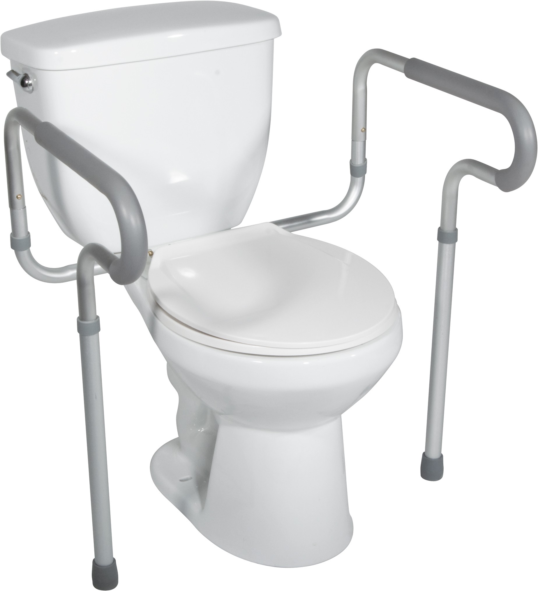 Toilet/Commode Safety Rails