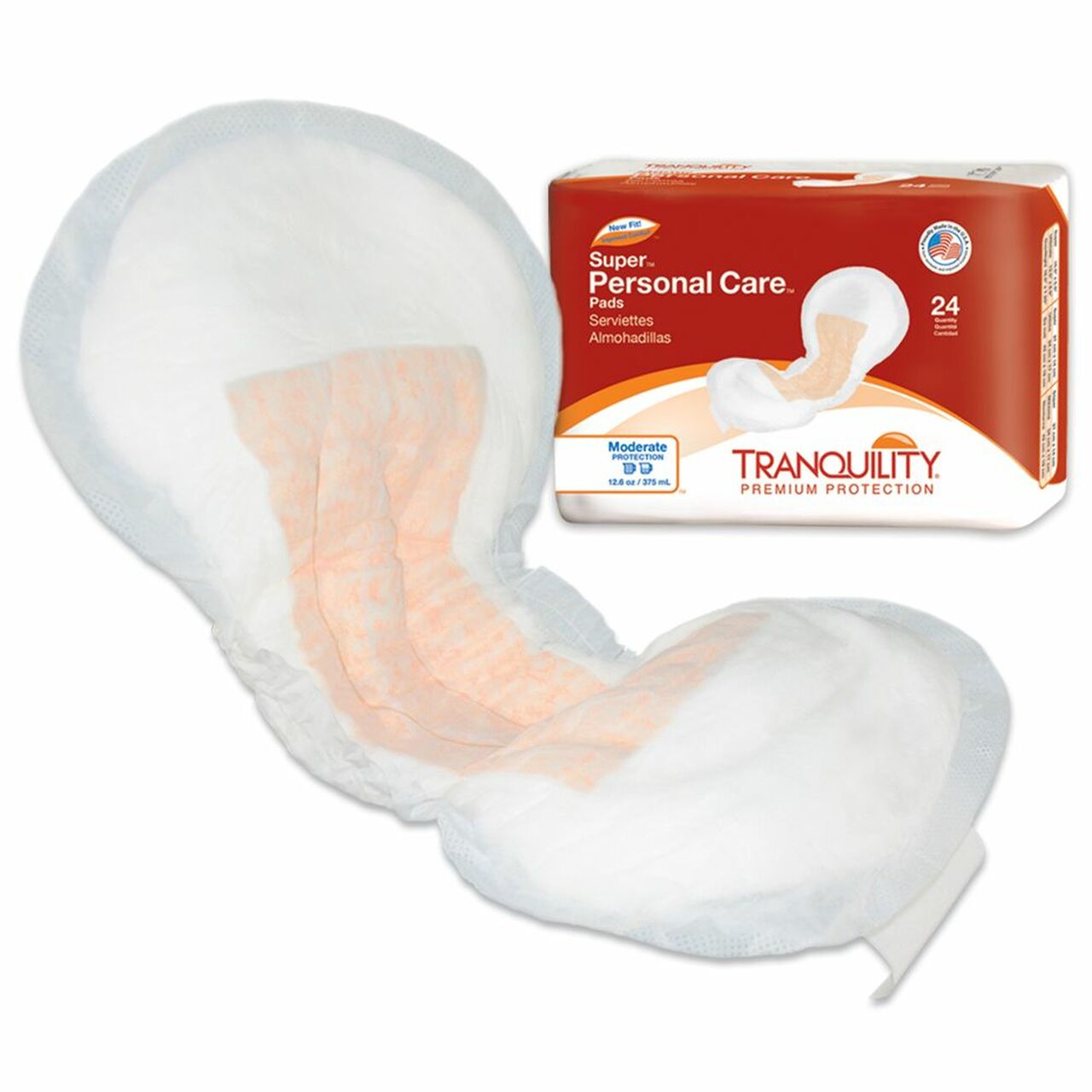 Tranquility Personal Incontinence Care Pads