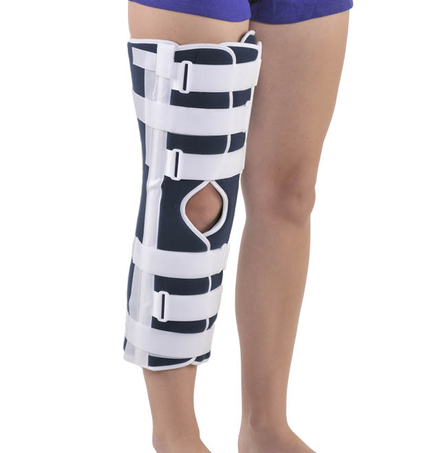 Universal Three Panel Knee/Leg Immobilizer Universal Three Panel Knee/Leg Immobilizer