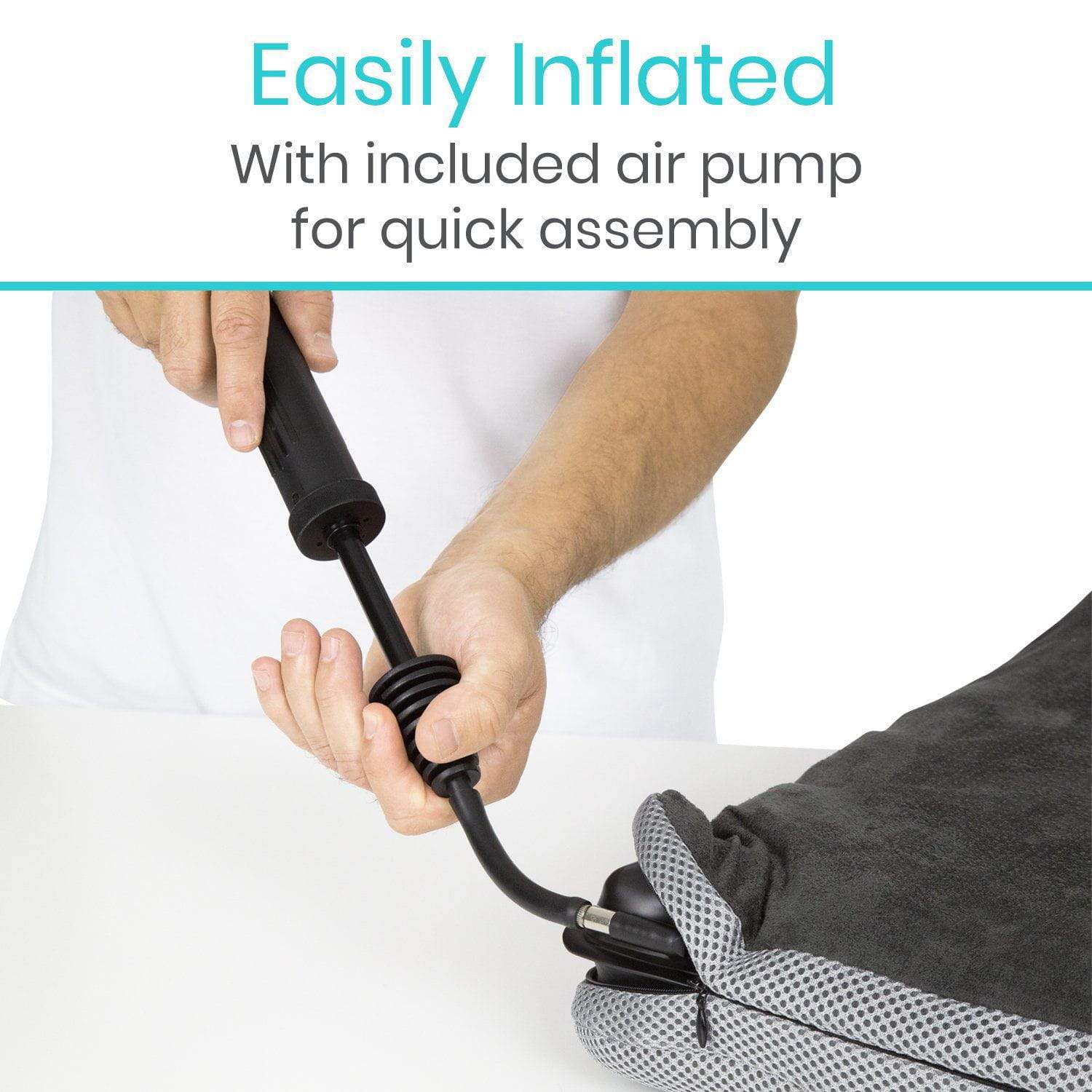 Vive Healthcare Air Seat Cushion-Roho Types Vive Healthcare Air Seat Cushion-Roho Types