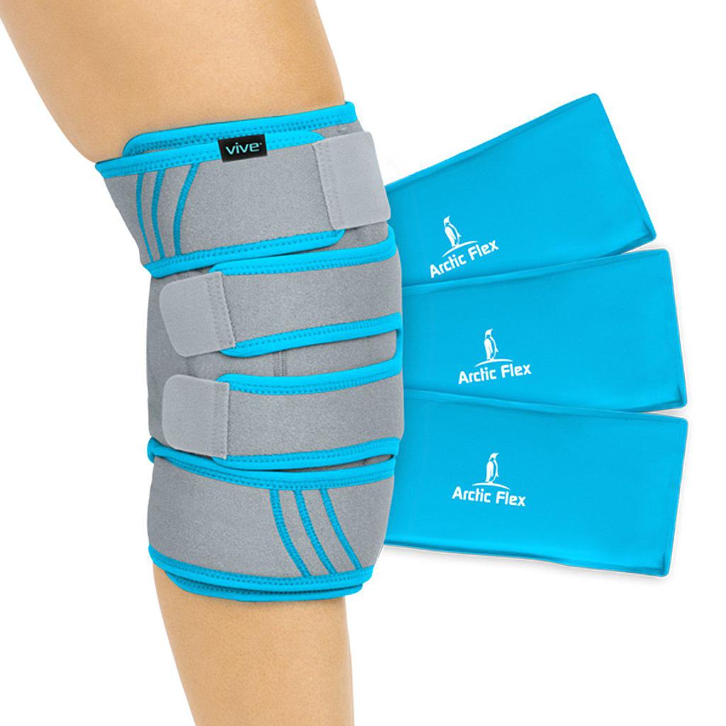 Vive Knee Ice Wrap and Support Vive Knee Ice Wrap and Support